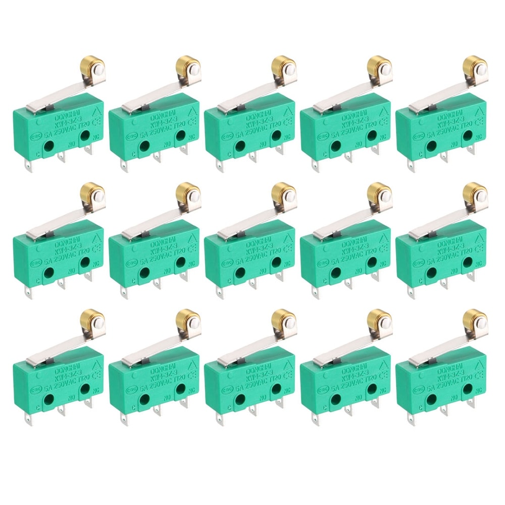5pcs micro limit switch long lever arm subminiature kw4-3z-3 snap action IU 5pcs micro limit switch long lever arm subminiature kw4-3z-3 snap action IU